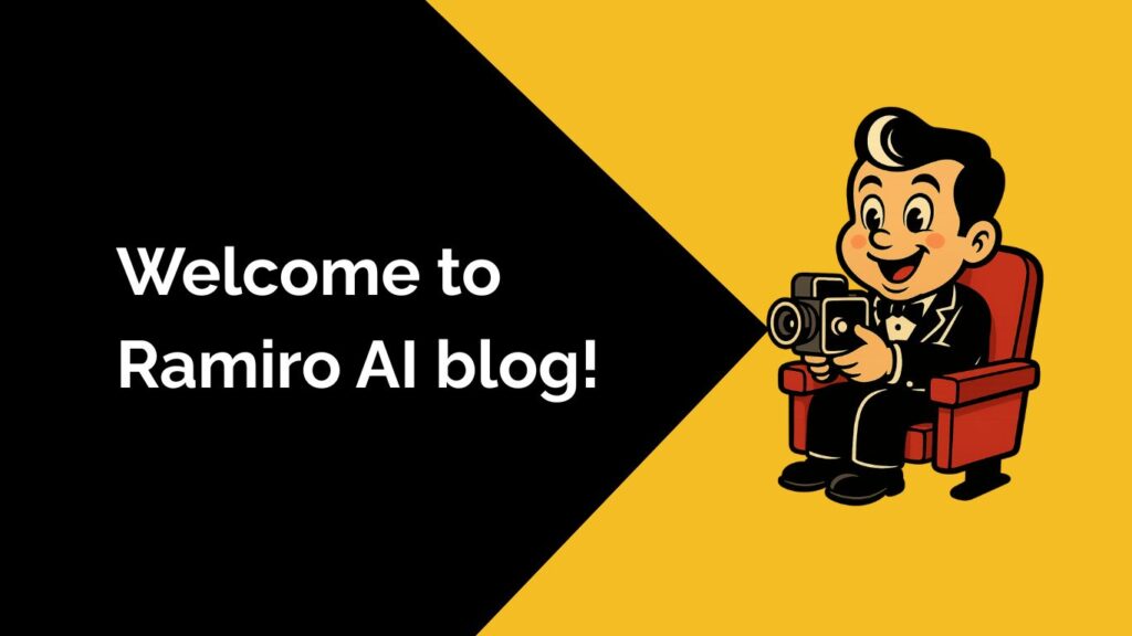 Welcome to Ramiro AI blog