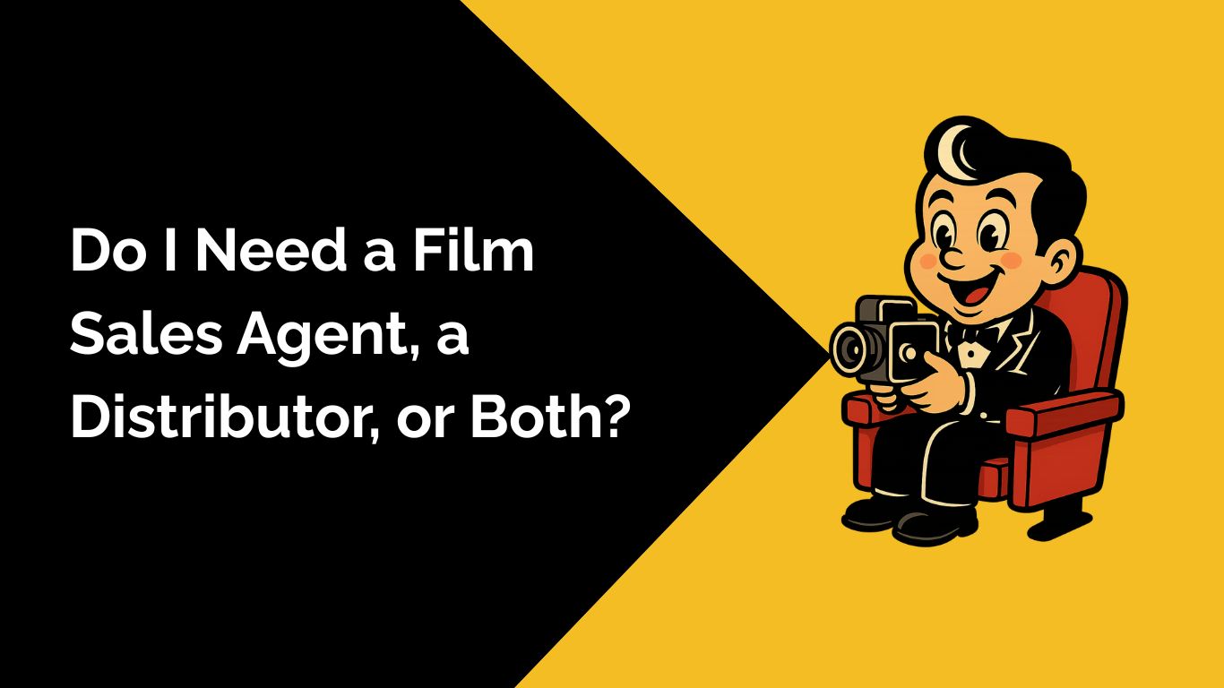 Do I Need a Film Sales Agent, a Distributor, or Both?