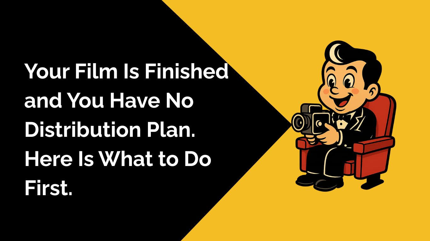Your Film Is Finished and You Have No Distribution Plan. Here Is What to Do First.