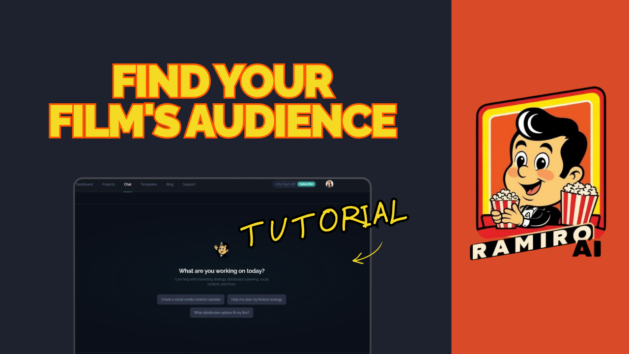 How to Find Your Film's Audience Using Ramiro AI 